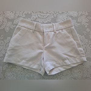 White Calvin Klein dress shorts Size 2